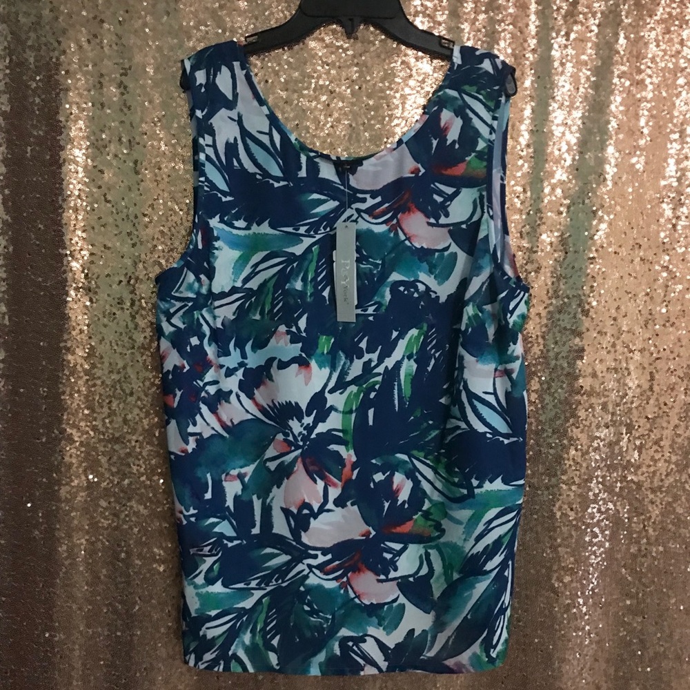 Preston and York Blouse